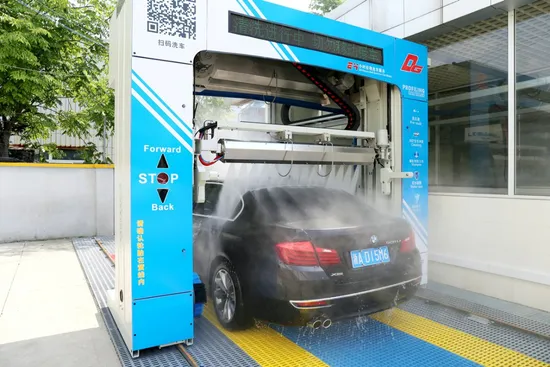 Industrial 360 Touchless Brushless High Pressure Leisuwash Dg Robotic Automatic Automobile Car Care Cleanings Laundry Equipment Machine